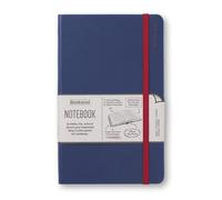 IF Bookaroo - Cuaderno A5, diario, azul marino, rayado, tapa dura con poliuretan