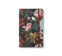 IF Bookaroo – Cuaderno A5 – diseño floral oscuro