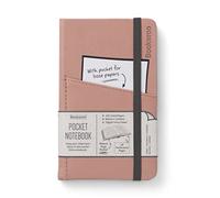 IF Bookaroo Cuaderno de bolsillo A6 color rubor