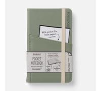 Independent Fabrication – Cuaderno de bolsillo Bookaroo A6 con diseño de helecho