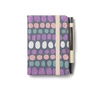 Independent Fabrication - Cuaderno A7 IF Bookaroo, 192 págs, crema con lunares + bolígrafo negro