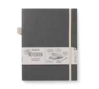 Independent Fabrication Diario IF Bookaroo para cuaderno, color gris