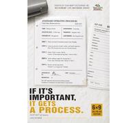 If It's Important, It Gets a Process: Lined Notebook
