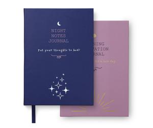 IF Journals for Life - Night Notes/Morning Motivation Journal Night Notes / Morn