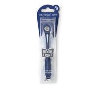 Independent Fabrication Luz de lectura Really Tiny – clip flexible, pilas incluidas – Azul marino