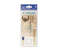 IF Marcapáginas de The Millionaire's - Million Euro Bookmark, Multi, (35703)