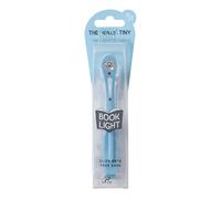 IF Really Tiny Book Light (Sky Blue) - Compact Reading Lights for Books in Bed - Flexible Book Light Clip On - A Great Book Lamp with Batteries Included