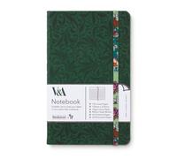 IF V & A Bookaroo - Diario A5, color verde faisán, talla única