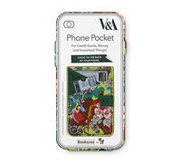 IF V & A Bookaroo - Faisán Sundour de bolsillo para teléfono