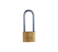 Ifam - 015021 - Candado de Laton Modelo K50Ael Arco Extralargo Llaves desiguales en Blister