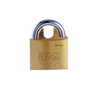 Ifam - 015049 - Candado de Laton Extrudio Modelo K50Ap Arco Protegido Llaves desiguales Uso General