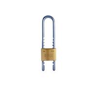 Ifam - 015061 - Candado de Laton Extruido Modelo K50Ad Arco Adaptable Llaves desiguales en Blister