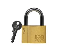 Ifam candado antirrobo sr50 gama start, 50 mm, arco normal, sistema do