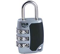 Ifam candado combinación serie cs, modelo c25s, ideal para bolsas, ma