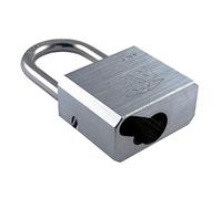 IFAM Candado de Seguridad 10/30, Cerradura Cilindro Europerfil, Resistente a la Intemperie y Corrosión| Adaptabilidad y Seguridad, Acero Inoxidable