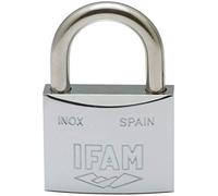 Ifam candado serie inox, arco normal, 40mm, alta resistencia a la oxid