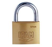 IFAM| Candado serie K| De latón| Modelo Arco normal | K15| Alta seguridad| Excelente solución| Apto en interiores y exteriores| Buena Resistencia