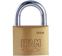 Ifam candado serie k, modelo k30, arco normal, 30mm, de latón, con ll