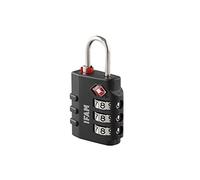 IFAM Candado TSA de Combinación TrypLock 35, Color Negro, Máxima Seguridad, Suavidad de Rodillos, Con Clave y Más de 1.000 Combinaciones, Ideal Maletas, Bolsas, Maletines y Equipajes