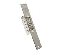 IFAM Cerradero Eléctrico E-Strike B1C1AN0000, Abrepuertas Reversible Simétrico, Ancho 16 mm, Automático, Pestillo Radial Ajustable, Sin Frente, Puerta de Madera y Aluminio Interior Exterior