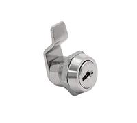 IFAM Cerradura de Lengüeta C111C, Para Buzones, Taquillas, Muebles, Armarios, Cajones, Incluye 2 Llaves de Serreta, Aleación de Zinc, Seguridad y Protección