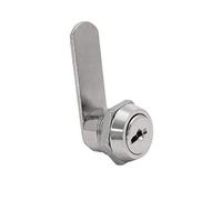 IFAM Cerradura de Lengüeta C111F, Para Buzones, Taquillas, Muebles, Armarios, Cajones, Incluye 2 Llaves de Serreta, Aleación de Zinc, Seguridad y Protección