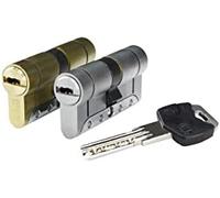 Ifam cilindro para puertas serie platinum m, 30x40 mm, leva 15mm, bomb