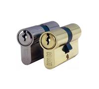 IFAM France CYL30072 - Cilindro europeo niquelado variado serie C IFAM-40+40-5x40/5x60-3 llaves-14420, NSP