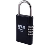 Ifam guardallaves g3 con arco y combinación de 4 dígitos, candado gu
