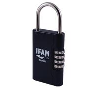 IFAM Guardallaves G3 con Arco y Combinación de 4 Dígitos, Candado Guarda Llaves para Deportes y Alquiler Vacacional, Caja de Seguridad Portátil de Aleación de Zinc