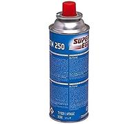 iFONT Cartucho de Gas Super Ego BTN 250 | Recambio para Cocina Camping (4 Unidades)