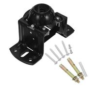ifundom 1juego Soporte para Ventilador de Techo Suspendido Soporte de Anclaje Metálico Resistente de Kit de Montaje con Herrajes para Instalación Rápida y Segura Habitaciones y Salas