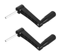 ifundom 2piezas Manivela Manual para Mesa Ajustable Mango Ergonómico para Escritorios de Altura Regulable y Máquinas Industriales de Carpintería
