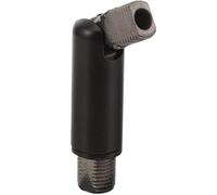 ifundom Adaptador de Iluminación y Diseño de Hierro Cabeza Giratoria de 180 Grados Rosca M10 para Lámpara Colgante para Adecuado para Espacios Estrechos y Techos Bajos