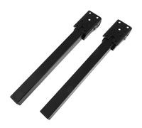 ifundom Bisagra Autoblocante de Acero Negro para Patas Plegables de Sofá Cama, Fuerte Capacidad de Carga y Diseño Moderno, Pack de 2 Piezas para Muebles