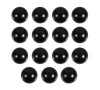 ifundom Bolas de Baquelita Negras Perillas Ligeras y Desmontaje Sencillo 15 Piezas para Máquina Herramienta M6x25 para Reemplazo y Uso Industrial