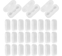 ifundom Conector de Cadena Fácil de Instalar en Color Blanco 50 Piezas Material Pom para Persianas Verticales para Accesorios de Cortinas Enrollables