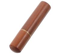 ifundom Contenedor de Cerillas de Madera Vintage Tapa, Organizador Portátil Multiusos para Almacenamiento y Actividades de Supervivencia al Aire Libre