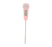 ifundom Digital Color Rosa para Alimentos y Frituras Sonda de Acero Inoxidable Fácil de Usar y Resistente para Cocina y Freír