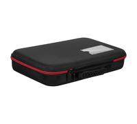 ifundom Estuche Portapilas Ligero de Fibra Eva Asa Resistente, Organizador para Baterías 9v y D, Protección Confiable y Ahorro de Espacio para Uso Doméstico y Laboral