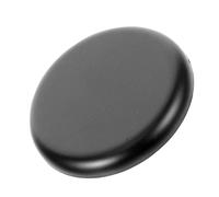 ifundom Panel Decorativo Adhesivo para Cubrir Agujeros Pared sin Taladrar, Tapa de Cubierta de Pared Material Abs y Diseño Negro para Decoración de Habitación