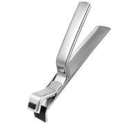 ifundom Pinza para Platos de Cocina de Acero Inoxidable, Antideslizante | Agarre Sola Mano, Resistente al Calor, para Cuenco y Bandeja, Color Plata