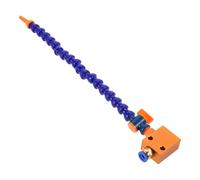 ifundom Pulverizador de fresadora Boquilla del soplador para grabado y perforación, sistema de pulverización de refrigerante con flujo de aire potente, boquilla ajustable, plástico y