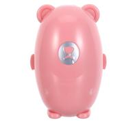 ifundom Rodillo Quitapelusas Lavable Reutilizable Rosa, Limpiador de Pelos para Ropa, Muebles y Coches, Recogedor de Pelos de Mascotas para Gatos y Perros, Mini Quitapelusas Portátil