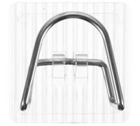 ifundom Soporte para Esponja de Cocina sin Taladrar, Acero Inoxidable | Colgador Estropajo Fregadero, Adhesivo Trasero, Uso en Fregadero y Baño, para Esponjas y Bolas de Acero