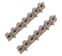 ifundom Tira de Contacto de Silicona Conductora 7 Teclas para Teclado Electrónico, Almohadilla de Repuesto para Reparación de Piano Digital, Accesorio Duradero para Órganos