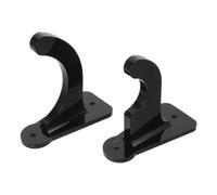 ifundom Vitrina Acrílica Montaje en Pared Negro Moderno | Diseño Minimalista y Transparente, Instalación Vertical u Horizontal, Incluye Herrajes Reforzados, Adecuado