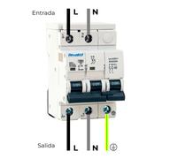 iga 2p 40a c 10ka protector de sobretension permanente segun normativa en-50550 y transitorio 5-15ka 275v