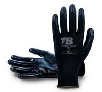 Igartex guante poliester palma nitrilo negro 700ng2p touch talla 7-10