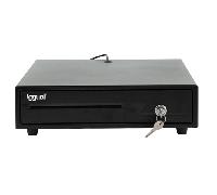 iggual Cajón portamonedas IRON-10 38 cm 4+6 Negro